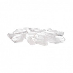 Puntas de Cuarzo en Bruto Medianas Calidad Extra (Pack 500gr)