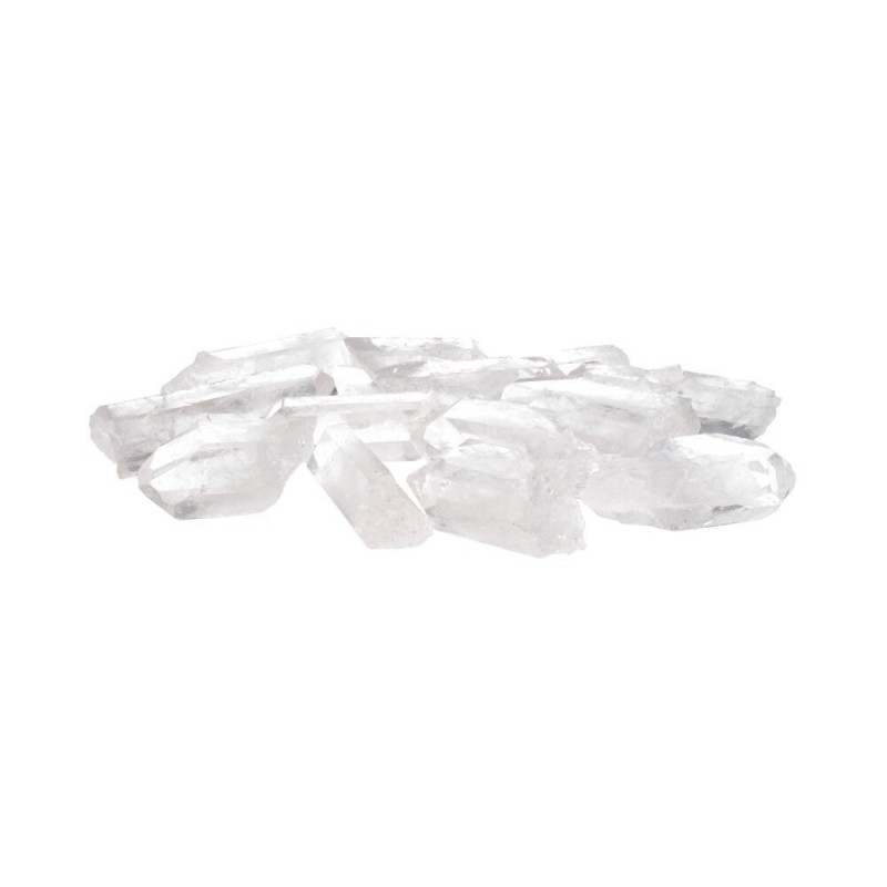 Puntas de Cuarzo en Bruto Medianas Calidad Extra (Pack 500gr)