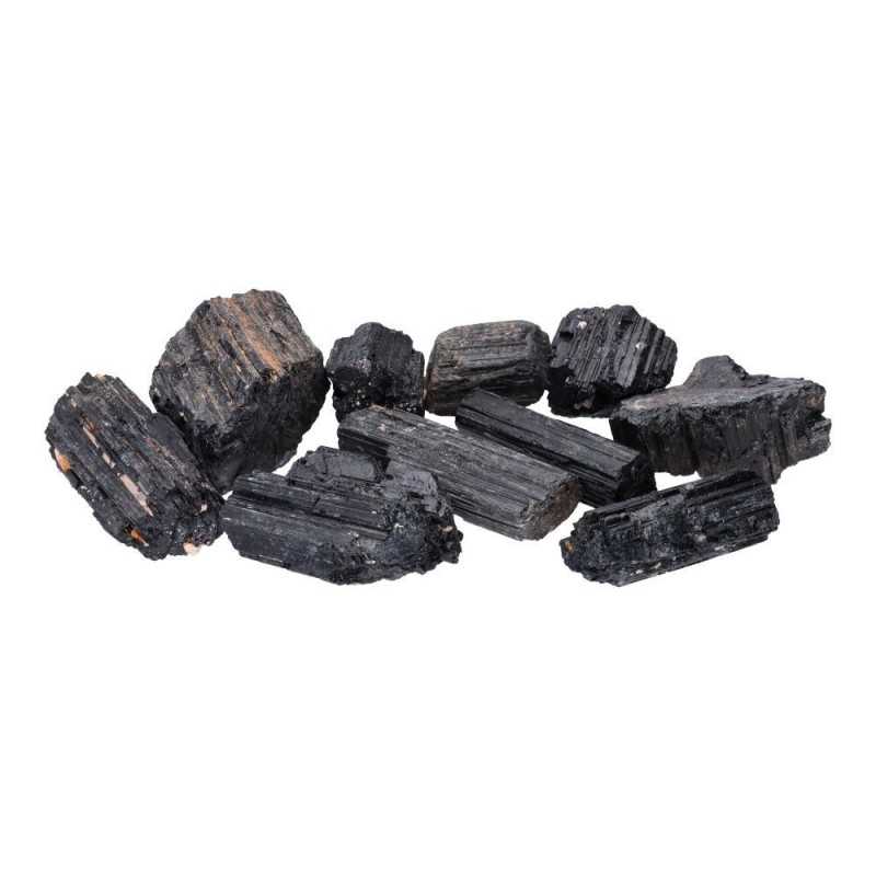 Turmalina Negra Catedral en Bruto (Pack 1Kg)