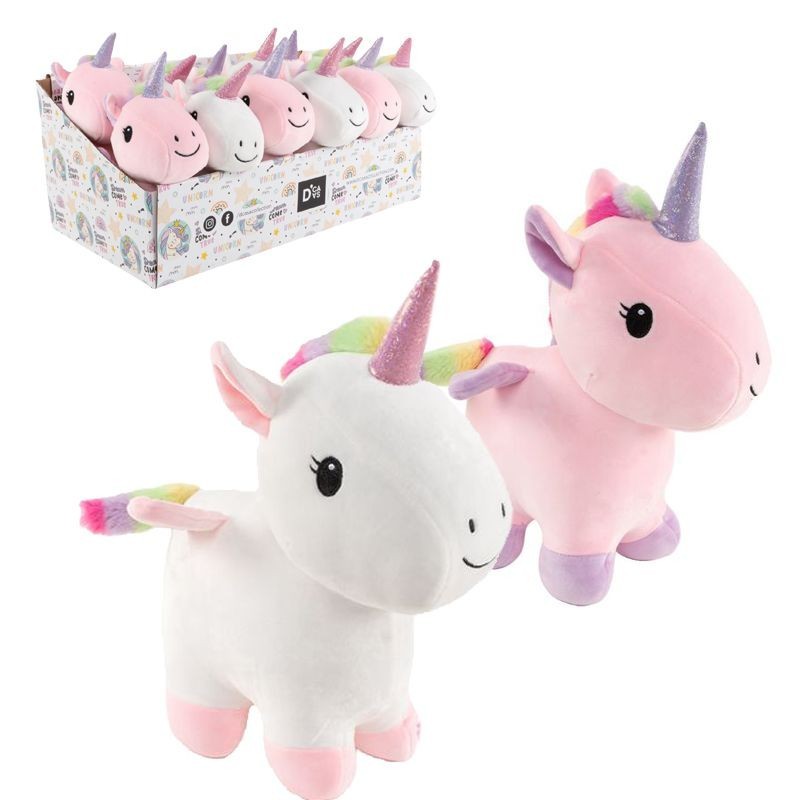 Unicornio de felpa hotsell
