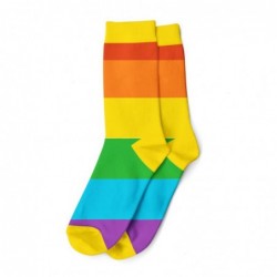 Calcetines arcoíris