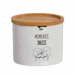 Azucarero Ceramica Tapa...