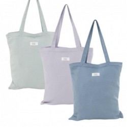 Bolsa Algodón Cremallera...