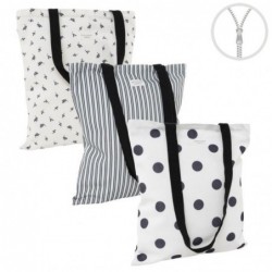 BOLSA Cremallera Negra x3...