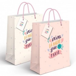Bolsa Papel Mama x2 Modelos...