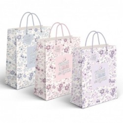 Bolsa Papel x3 Modelos...