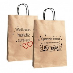Bolsa Papel Mensaje x2...