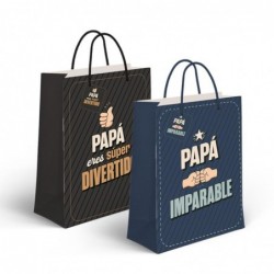 Bolsa Papel x2 Modelos...