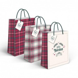 Bolsa Papel Navidad Classic...