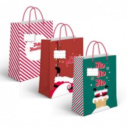 Bolsa Papel Navidad x3...