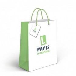 Bolsa Papel 23x18 cm para...
