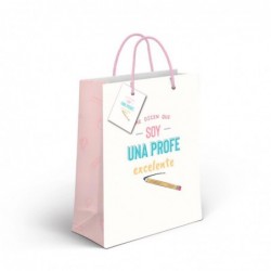 BOLSA PAPEL 23x18 cm PROFE:...