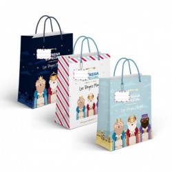 Bolsa Papel Reyes Magos x3...