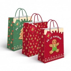 Bolsa Papel Dulce Navidad...