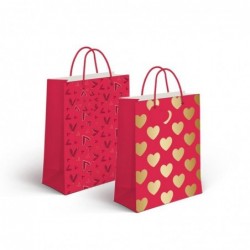 Bolsa Papel Resistente Amor...