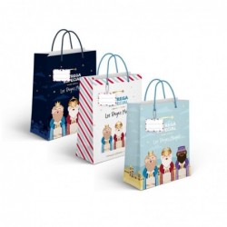 Bolsa Papel Reyes Magos x2...