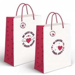 Bolsa Papel XL Amor x2...
