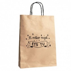 Bolsa Papel XL Mensaje...