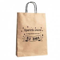 Bolsa Papel XL Mensaje...