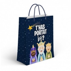 Bolsa Papel XL Reis...