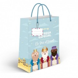 Bolsa Papel XL Reis...