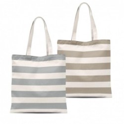 Bolsa Algodón Rayas x2...