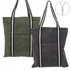Bolsa Algodón Lavado...