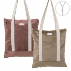 Bolsa Terciopelo Cremallera...