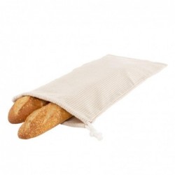 Bolsa de Pan Beige 100%...
