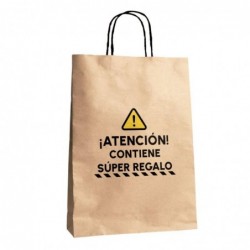 Bolsa Papel Atención 32x26...