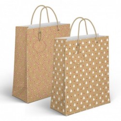 Bolsa Papel x2 Modelos...