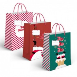 Bolsa Papel Navidad x3...
