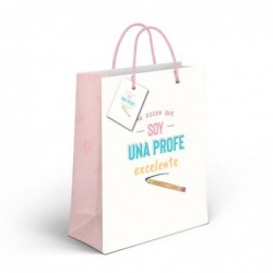 BOLSA PAPEL 32x26 cm PROFE:...