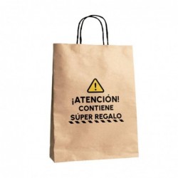 Bolsa Papel Atención 23x18...