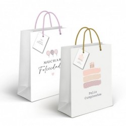 Bolsa Papel Regalo x2...