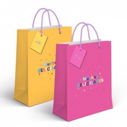 Bolsa Papel Felicidades x2...