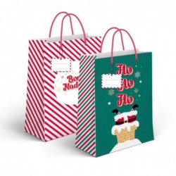 Bolsa Papel Navidad x2...