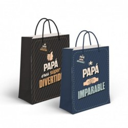 Bolsa Papel Papa x2 Modelos...