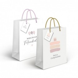 Bolsa Papel x2 Modelos...
