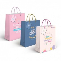 Bolsa Papel cumpleaños x3...