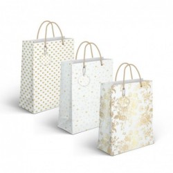 Bolsa Papel Oro x3 Modelos...