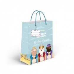 Bolsa Papel Reis D'Orient...