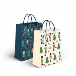 Bolsa Papel Soldados x2...