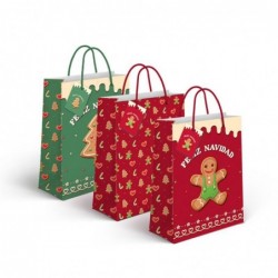 Bolsa Papel Sweet Christmas...