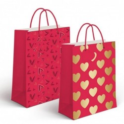 Bolsa Papel XL Amor x2...