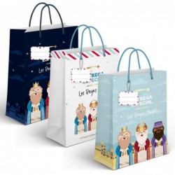 Bolsa Papel x3 Modelos...