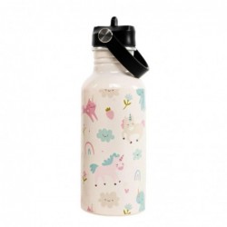 Botella Agua 600ml Aluminio...