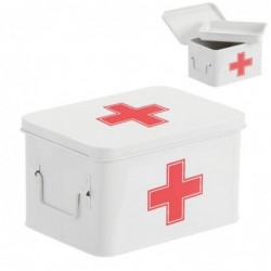 Botiquín Metal Blanco Caja...