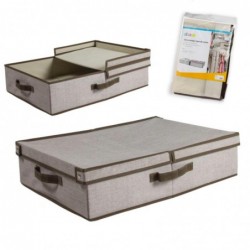 Caja con Tapa Abatible...