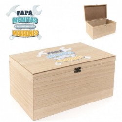 Caja Herramientas Papa:...
